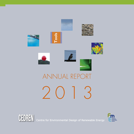Les CEDRENs årsrapport for 2013