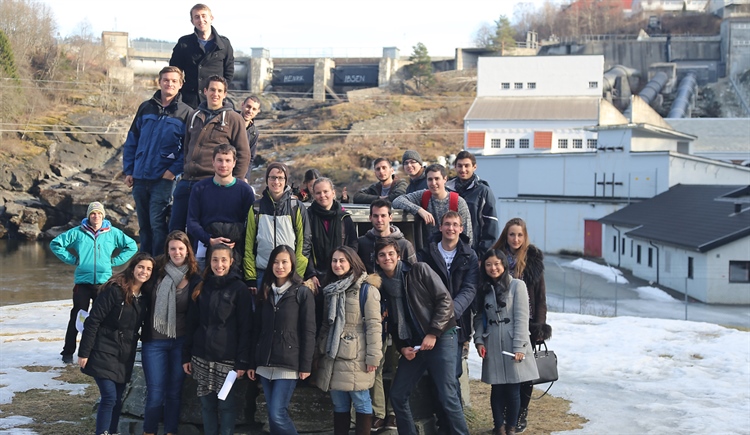 Populært internasjonalt kurs om vannkraft i Trondheim