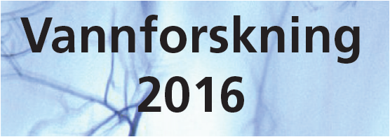 Fagmøte: Hydrologisk forskning i Norge 2016