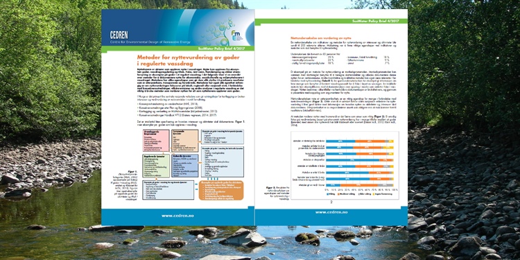 Nye publikasjoner fra SusWater