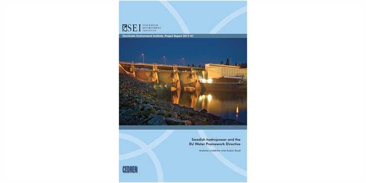  Ny rapport om svensk iverksetting av EUs vanndirektiv