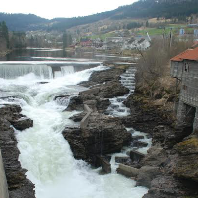 Økt kraftproduksjon i Palmafossen kommer laksen til gode