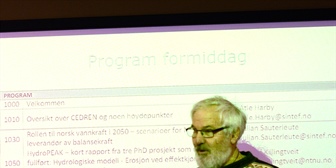 Bra oppmøte på CEDREN-seminar hos NVE