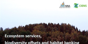 Workshop: Ecosystem services, biodiversity offsets and habitat banking